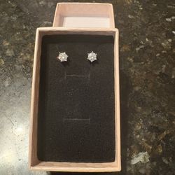 Moissanite Earrings 