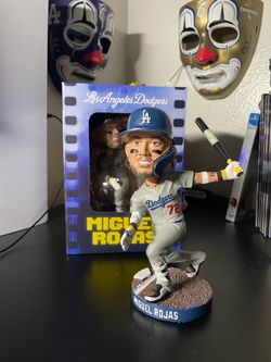 2026 Miguel Rojas Dodgers Bobblehead
