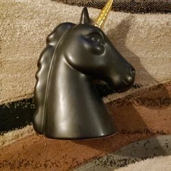 Unicorn Piggy Bank About 12" Tall