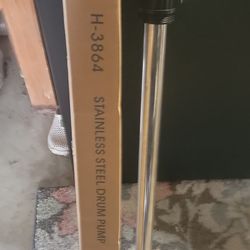 Uline Dump Pump Stainles Steel H3864