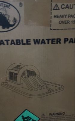 Water slide