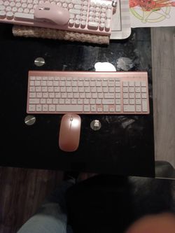 Wireless Keyboard And Mouse