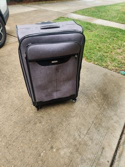 Large suitcase