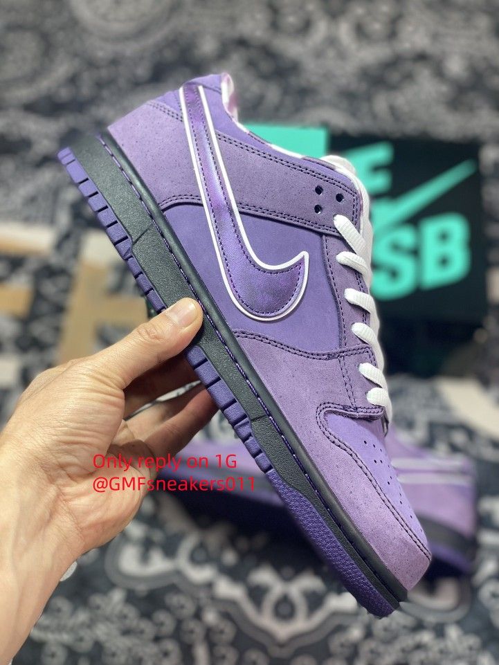 Concepts x Dunk Low SB 'Purple Lobster'
