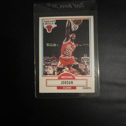 Michael Jordan - Fleer 1990 #26 - Error Card