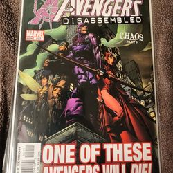 The Avengers Vol.3 issue 502