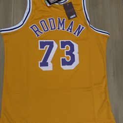 Dennis Rodman LA Lakers Jersey 