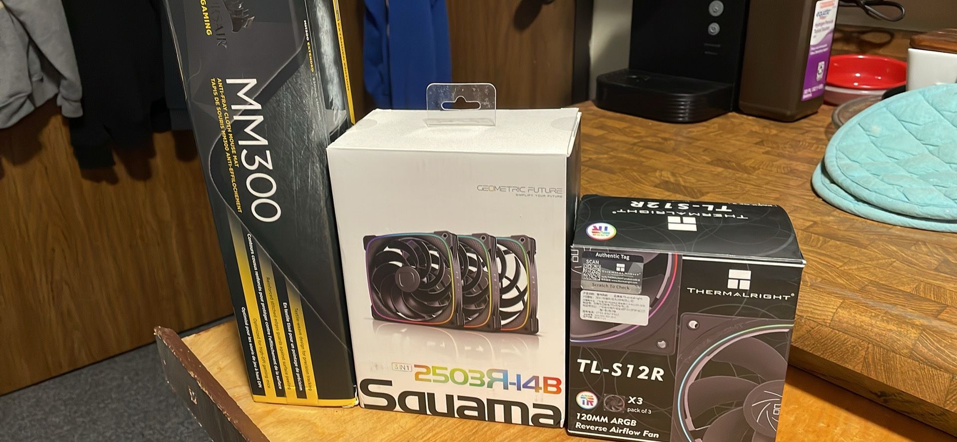 PC Parts/Accessories Bundle