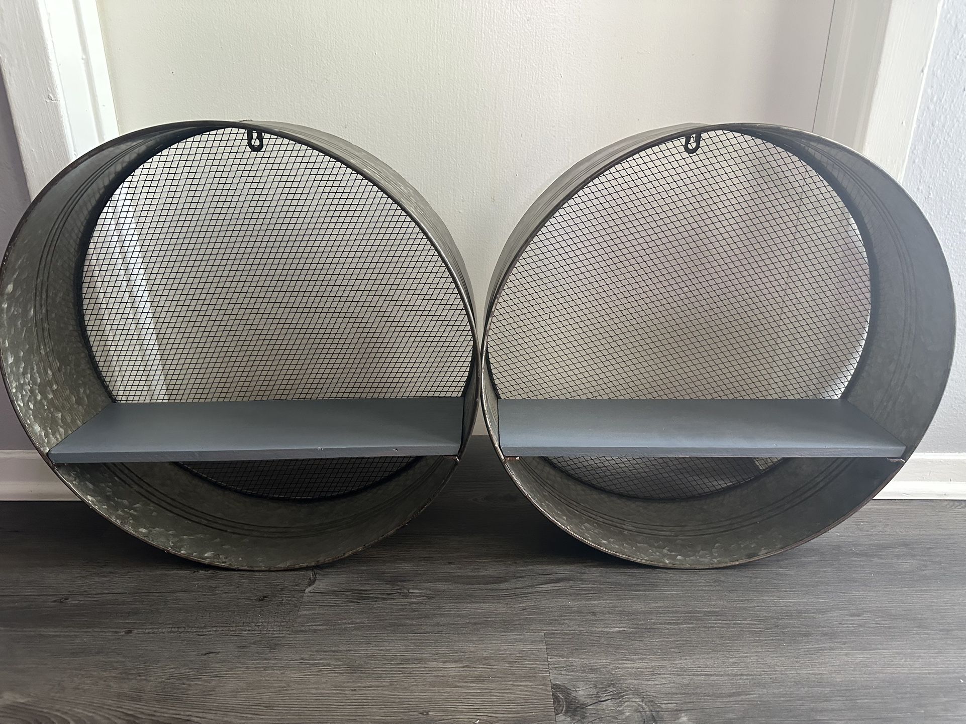 Decorative Shelving $25 For Pair