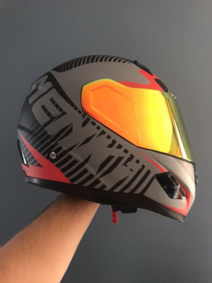 Nenki Motorcycle Helmet - Medium NK-856