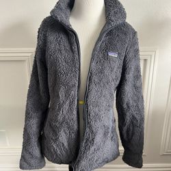 Patagonia Women Los Gatos Fleece Jacket Medium 