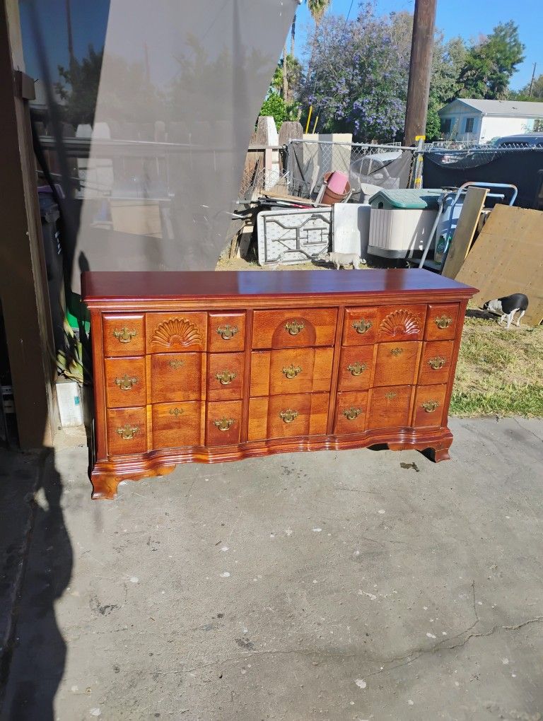 Dresser with Mirror
