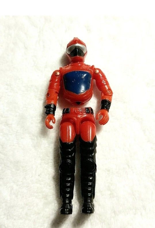 Vintage 1983 GI JOE COBRA HISS Driver Action Figure Vintage Hasbro 3.75 TIGHT 