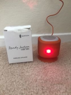 Randy Jackson studio series ( wireless speaker)