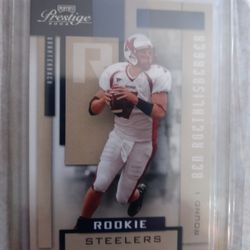 Ben Roethlisberger rookie card
