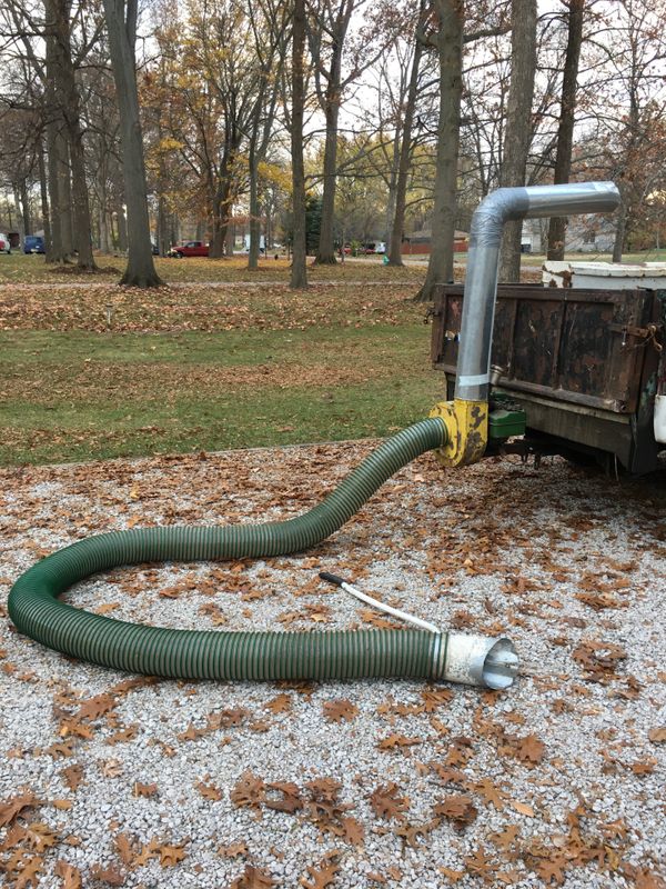 Leaf loader truck vac leaf vacuum for Sale in Indianapolis, IN OfferUp