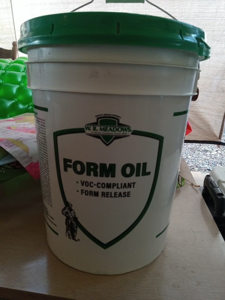 Form Oil New Never Opened