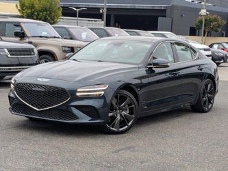 2023 Genesis G70