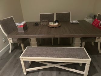 Ashley furniture table