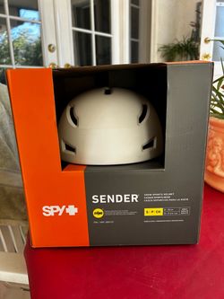 Spy Snow Sport Helmet
