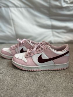 Nike dunk low big kids sneakers