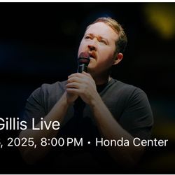 Shane Gillis Tickets (2)