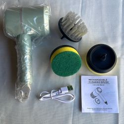 Rechargeable Cleaning Brush  