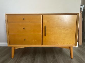 Mid-Century Style TV Console