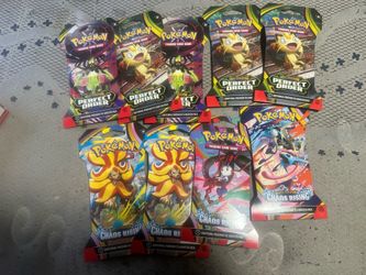 Pokemon Sleeved Packs