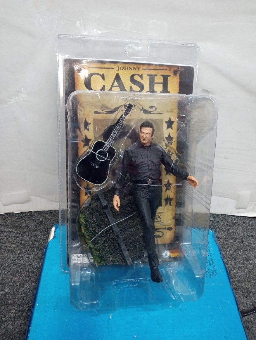 Johnny Cash Walk the line Man in Black, Sota Toy Action Figure
