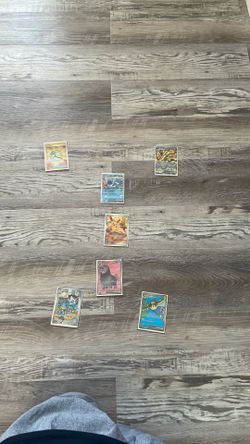 Rare Pokémon cards