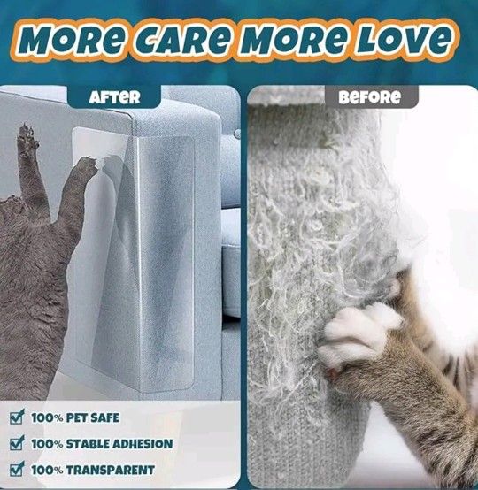 Brand New, Cat Scratch Furniture Protection