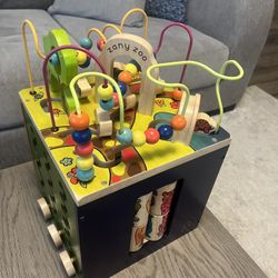Zany Zoo Toy Cube