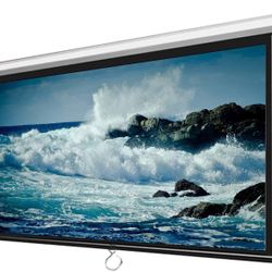 Brand New Home Theater 72 Inch 100 Inch Projector Screens 