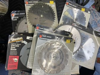 Assortment Of Blades