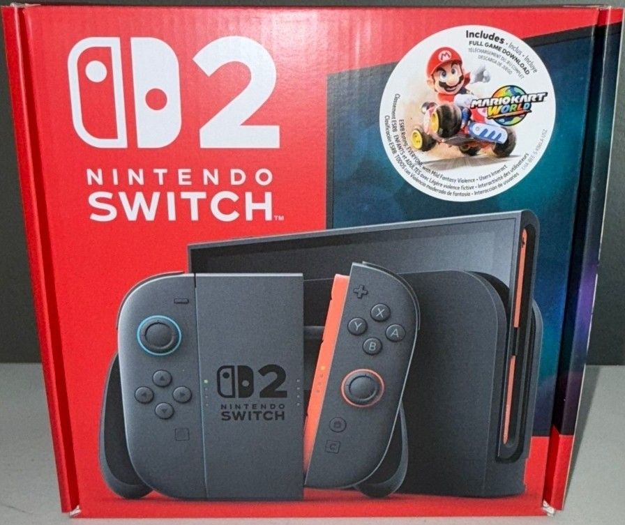 Nintendo SWITCH 2 With Mario Kart