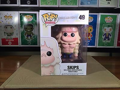 Funko Pop Skips Regular Show