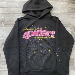 Black Sp5der hoodie