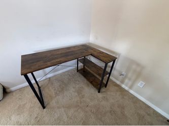 L-Shaped Computer Desk