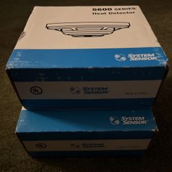 System Sensor Fixed Temperature Heat Detector 5600 Series | 5601P - (PACK of 2)