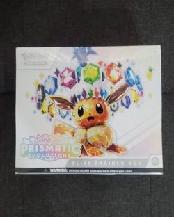 Pokémon prismatic evolutions ETB