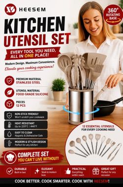 KITCHEN UTENSIL SET
