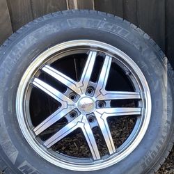 New Michelin Tires & Voxx Rims