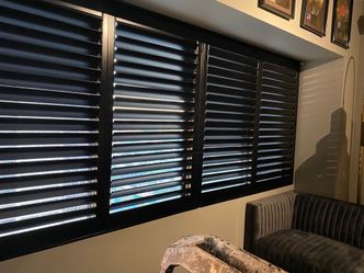 Plantation Shutters- FREE ESTIMATES & SAME DAY PRICING, Custom, Real Wood, Window Shutters, Treatments, Coverings. Persianas de Madera.