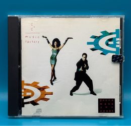 C+C Music Factory Gonna Make You Sweat CD 1990 Columbia CK 47093