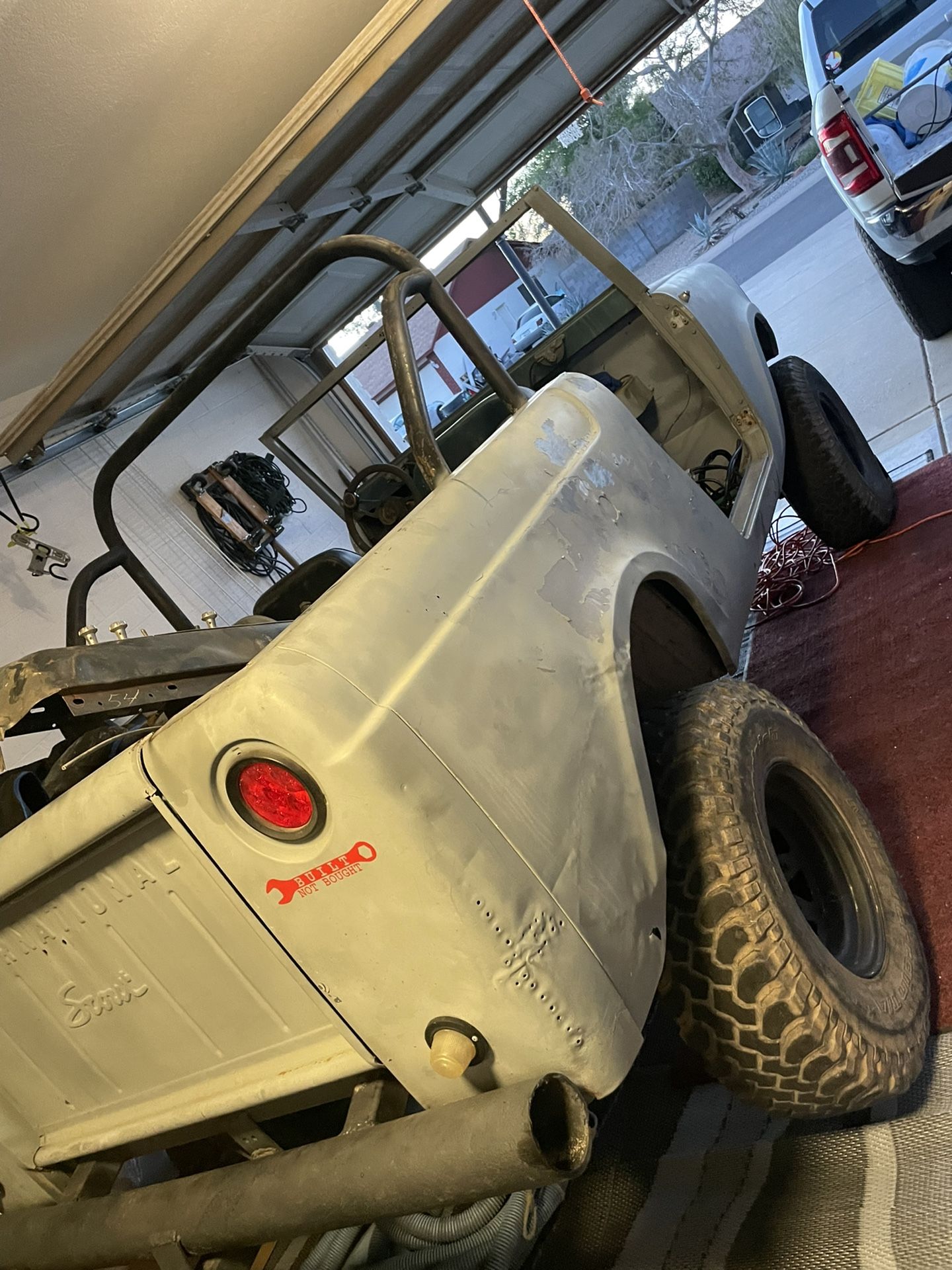 67’ International Scout 800