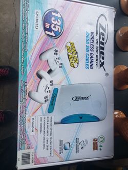 Brand new wireless game system with games