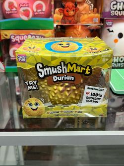 Smushmart Jumbo Squishy Durian! Viral Rare Squishy New Sealed 🍈