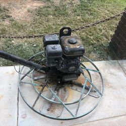 Power Trowel 