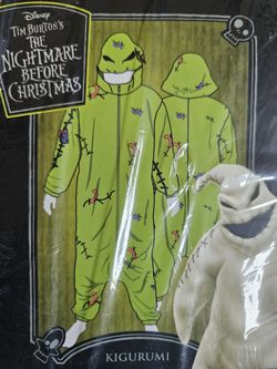 Nightmare Before Christmas Oogie Boogie Onesie